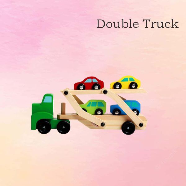 Double Truck Kids Game