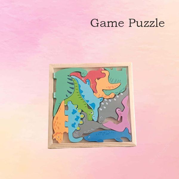 Game Puzzle tractor