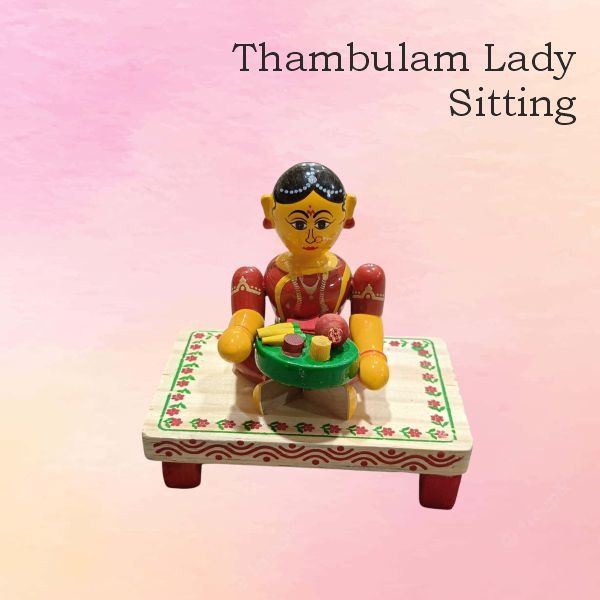 Thambulam Lady Sitting