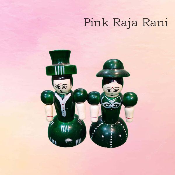Pink Raja Rani Foreign Couples