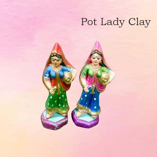 Pot Lady Clay