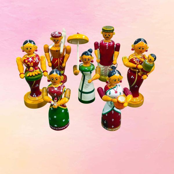 Ladies Single Thambulam Nagali