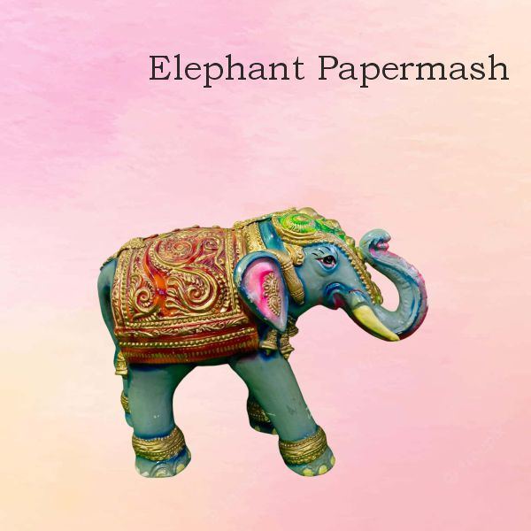 Elephant Papermash Tanjavur