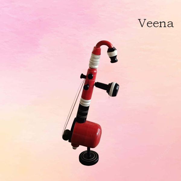 Veena Show Piece medium