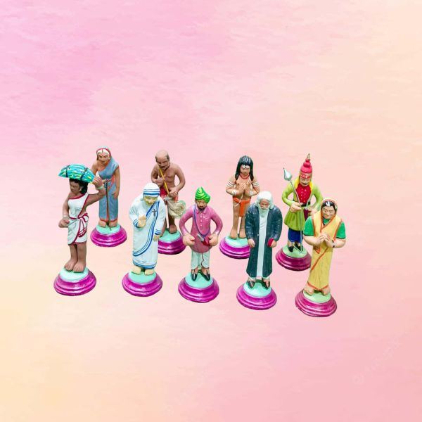 Clay toys freedom fighters