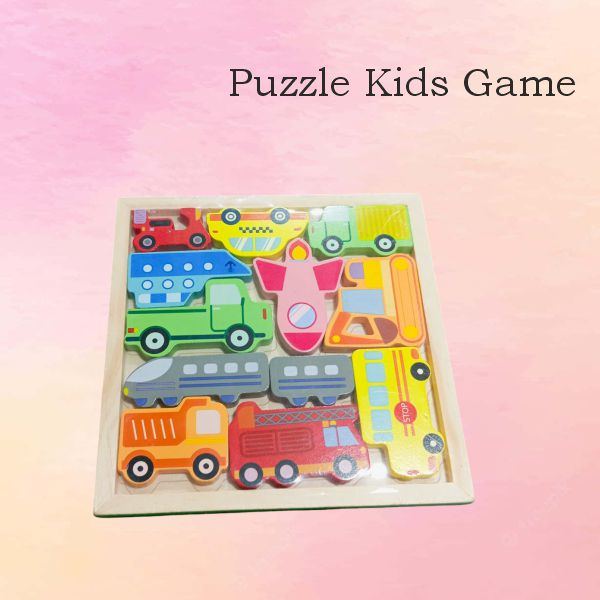 puzzle train Game