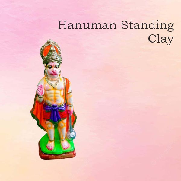 Hanuman Standing Clay