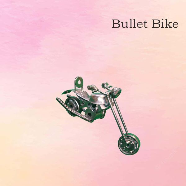 Metal Bullet Bike