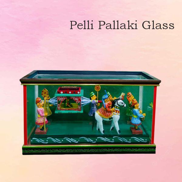 Glass Pallaki
