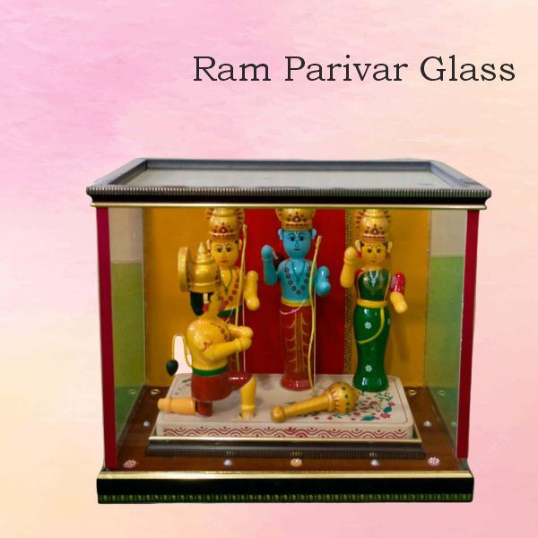 2700/- Ram Parivar Glass