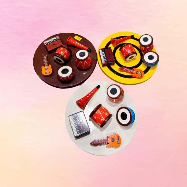 Musical Set With Base