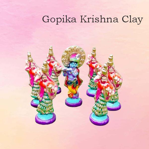 Gopika Krishna clay