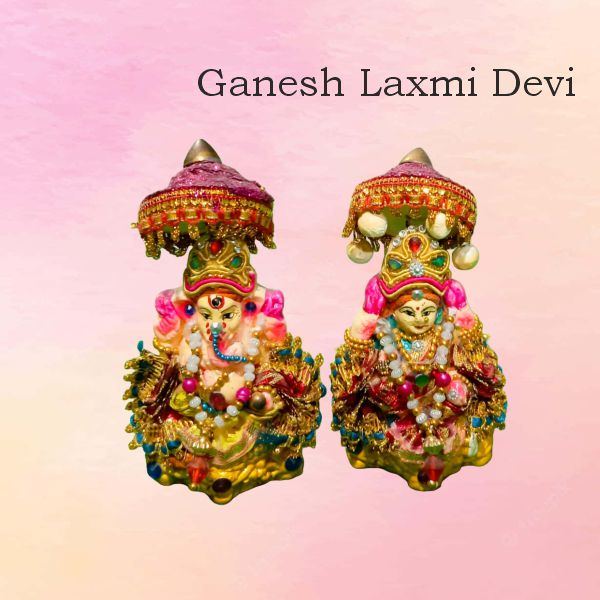 Ganesh Laxmi Devi Clay