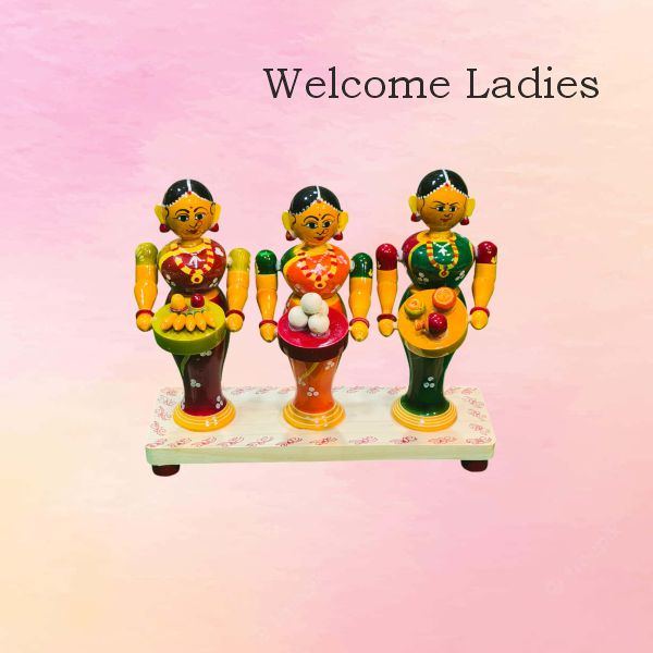 Welcome Lady Thambulam set