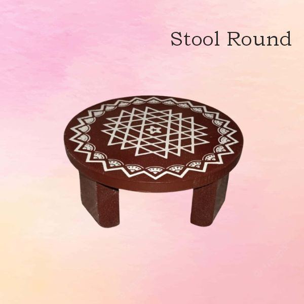 Stool Square Round