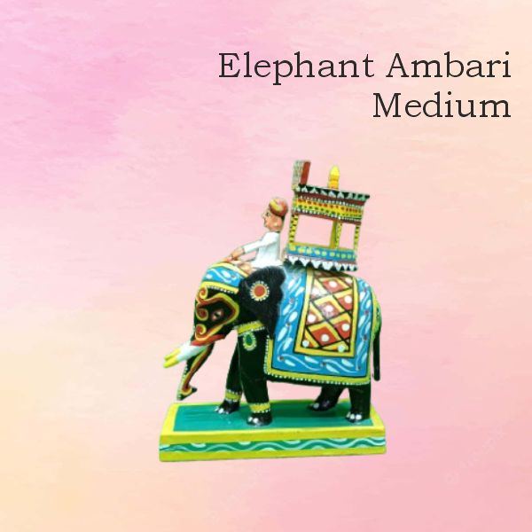 Medium Elephant Ambari