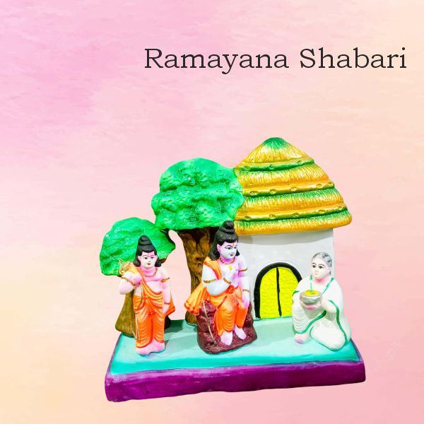 Ramayana Sabari Clay