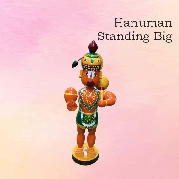 1500/- Standing Hanuman