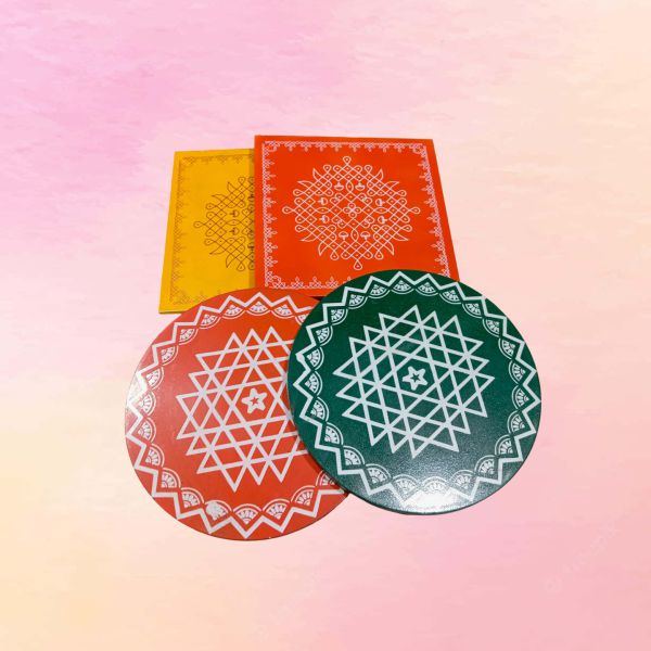 Square Round Stools