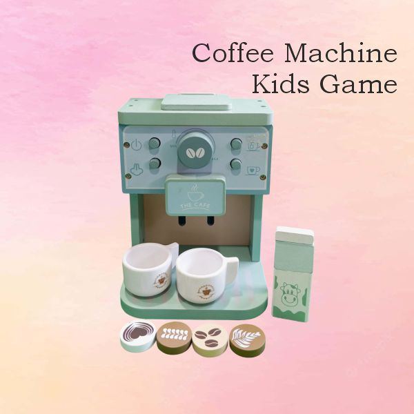 Coffee Mechine Kids Game