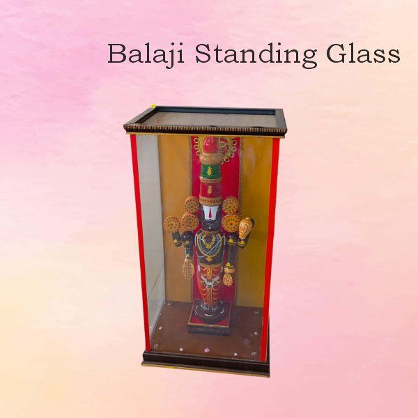 Balaji Standing Glass