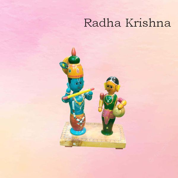 Krishna Radha Medium