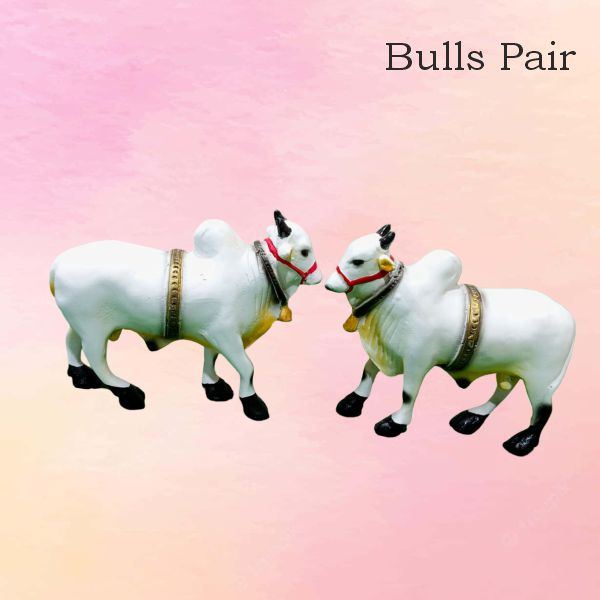 Bulls Pair Medium fiber Yedhulu