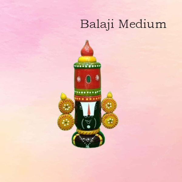 Balaji Medium Lord Venkateshwara medium
