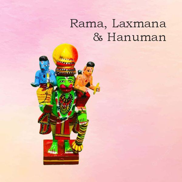 Ram Hanuman laxman set