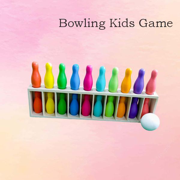 Game Sliding Bowling kids