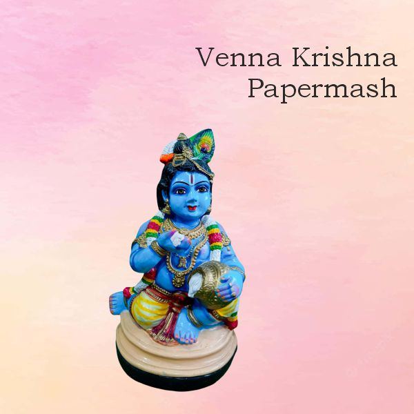Venna Krishna Big Papermash Tanjavur