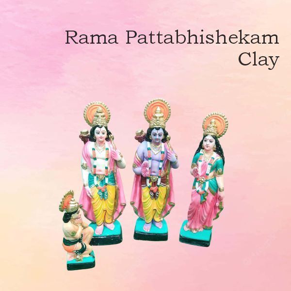 Rama Pattabhishekam Clay big