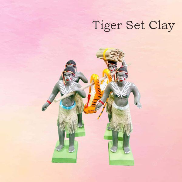 Tiger Set Clay