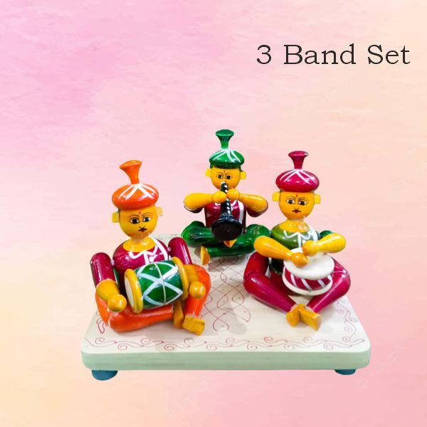 3 Three Band set