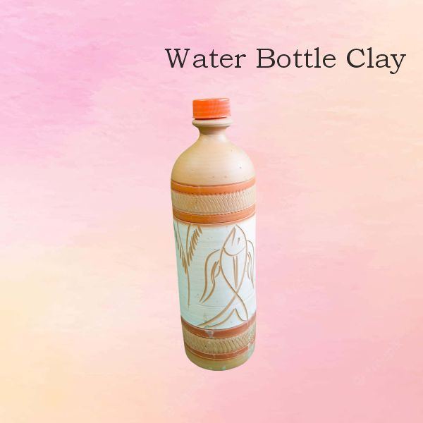 Water Bottle clay