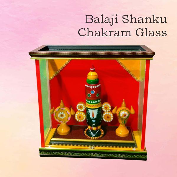 Balaji Shanku Chakram Glass Small