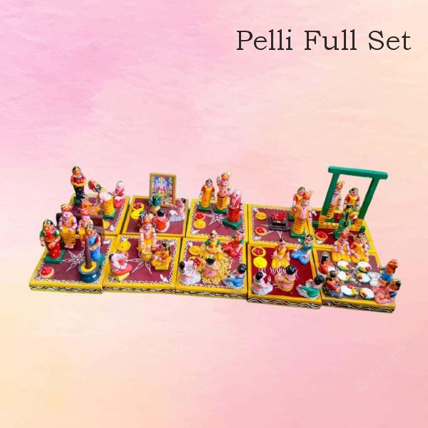 Pelli Full Set 10 pieces set