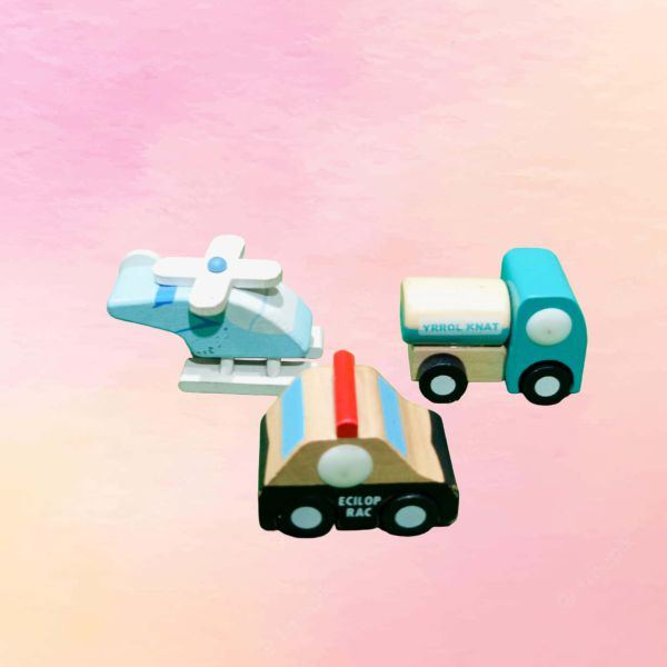 Aeroplane Lorry mix kids game