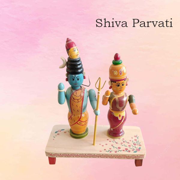 Shiva parvathi Big