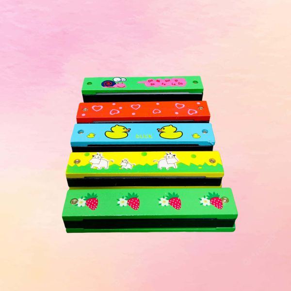 Mouth Harmonium Kids Game