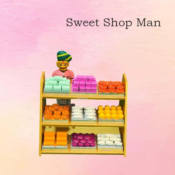 Sweet shop Man Seller