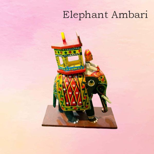 700/- Ambari Elephant