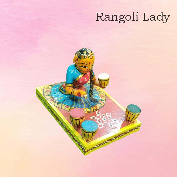 Rangoli Lady