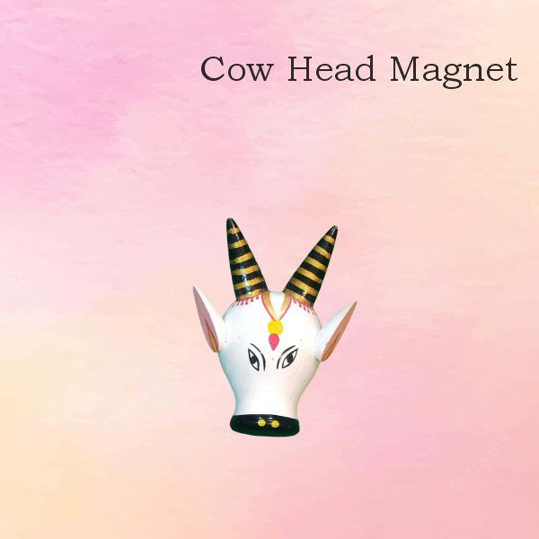 Cow Head magnet