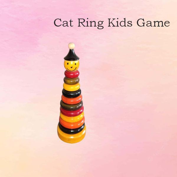 Kids Cat ring Game big Jocker Counting