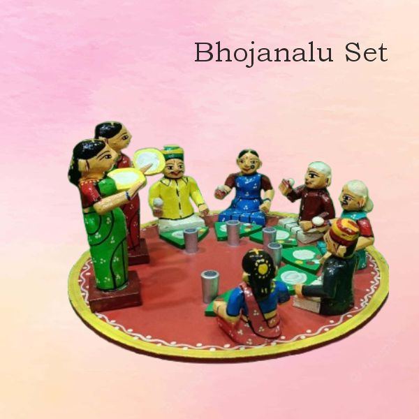 Bhojanalu set Round