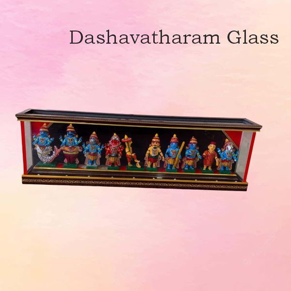 Dashavatharam Glass Small