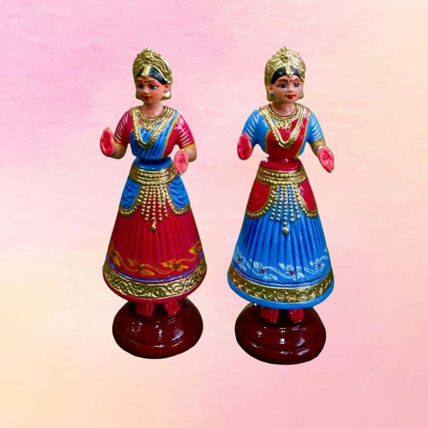 Dancing Doll 15 Inch Female Papermash