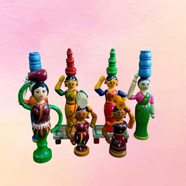 Single Lady Small 3 Three Pot lady