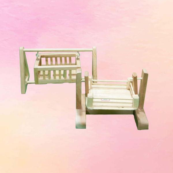 White Jula Cradle